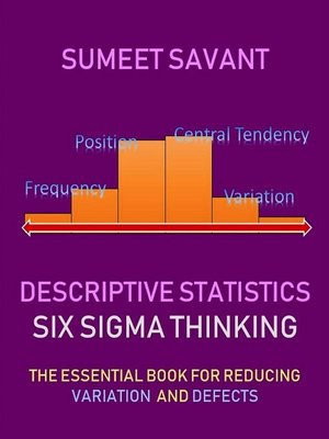 cover image of Descriptive Statistics